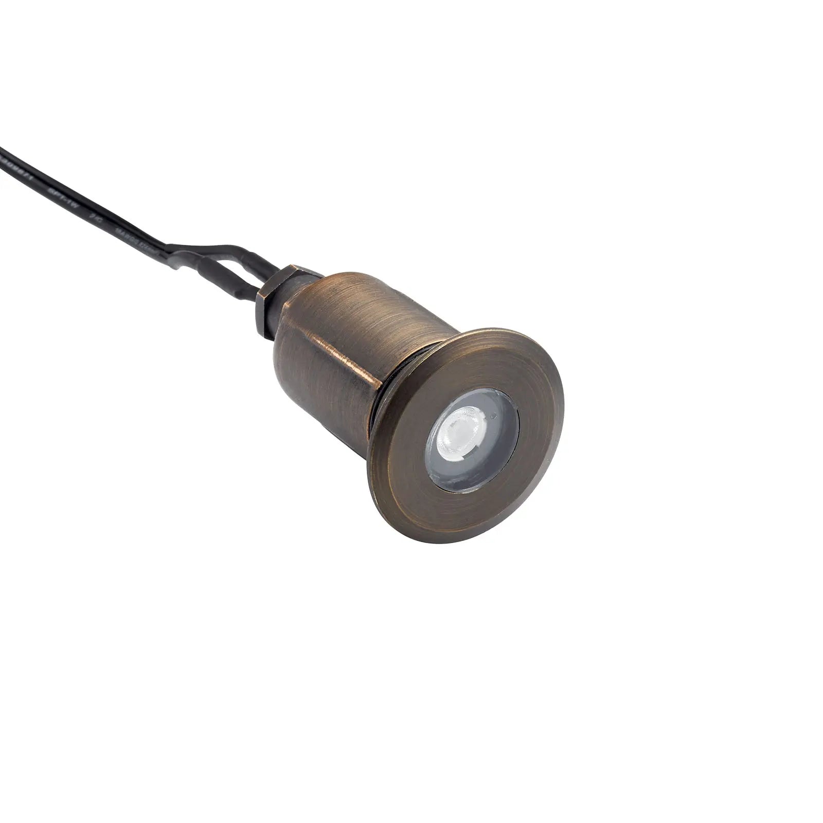 12V Recessed Landscape In-Ground Light Brass - Bees Lighting