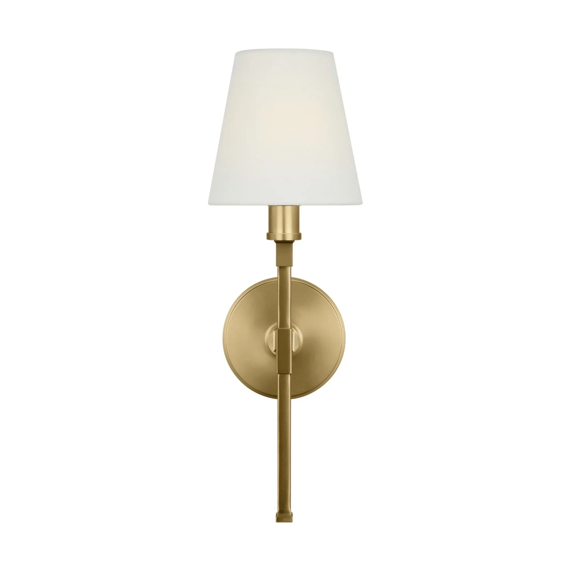 Perth 17" Wall Sconce, Burnished Brass Finish - Bees Lighting