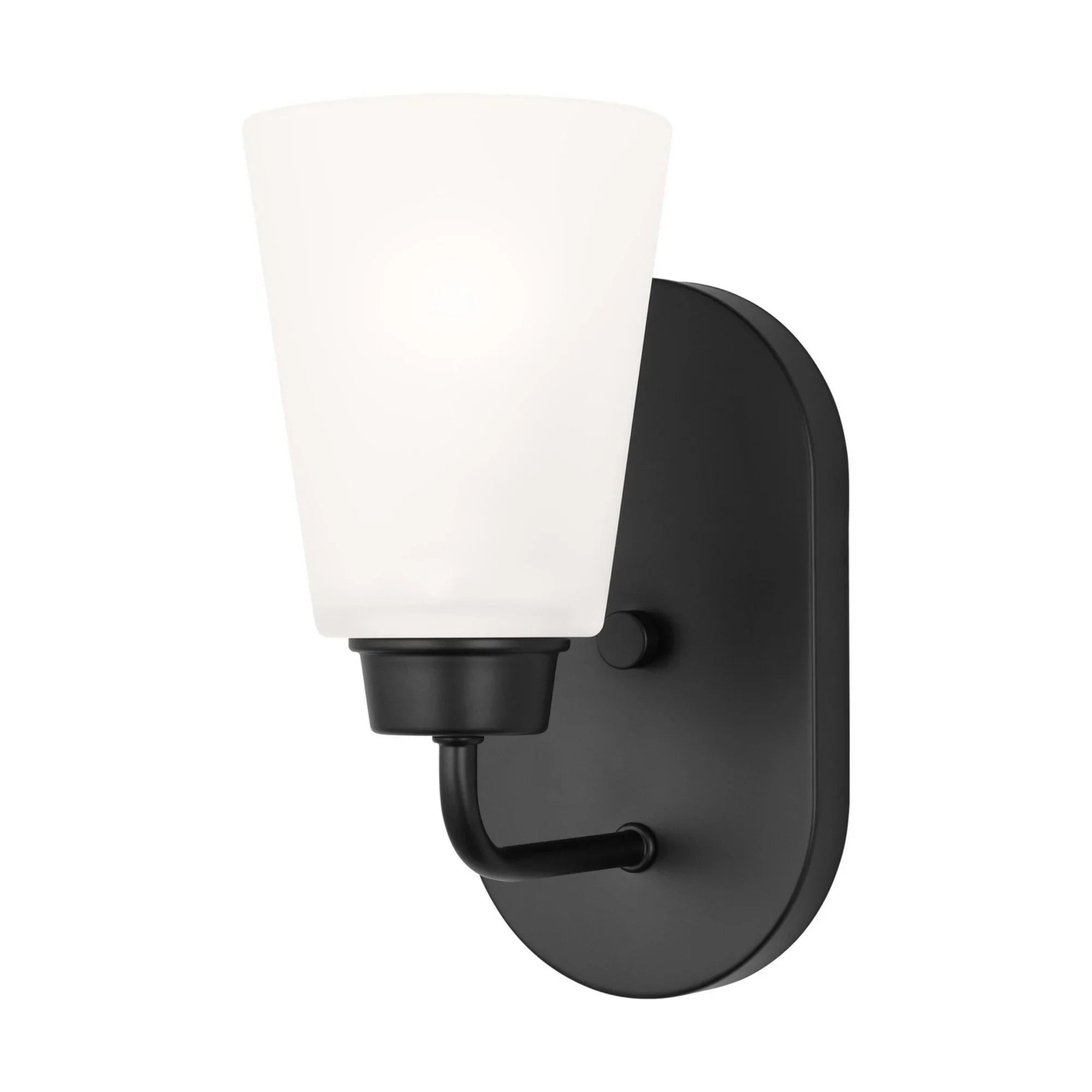 Kerrville 10" LED Bath Sconce, Midnight Black Finish - Bees Lighting