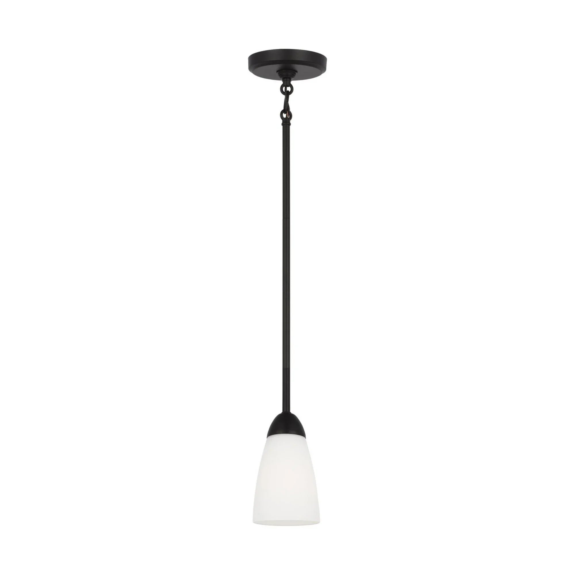 Seville 4" Mini LED Pendant, Midnight Black Finish - Bees Lighting