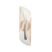 Manta 17" LED Bath Vanity,Polished Chrome Finish - Bees Lighting