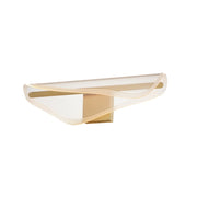 Manta 25" LED Bath Vanity,Gold Finish - Bees Lighting