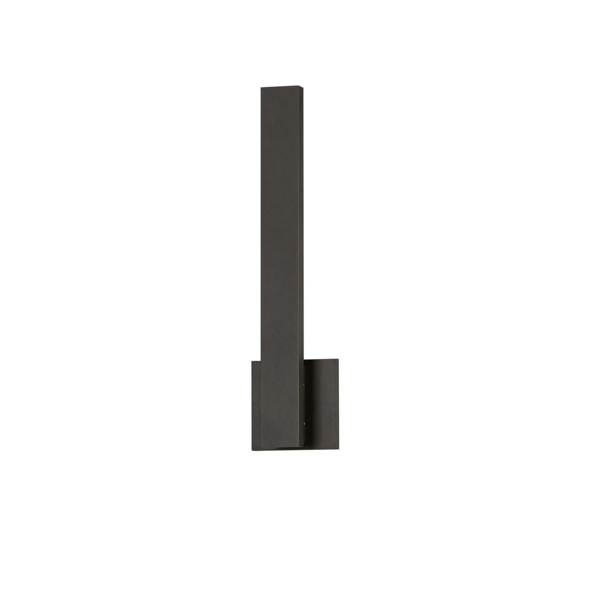 Alumilux Line 5CCT 18" LED Outdoor Wall Sconce, Architectural Bronze Finish - Bees Lighting