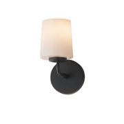 Durham 9" Wall Sconce, Black Finish - Bees Lighting