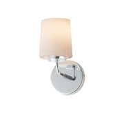 Durham 9" Wall Sconce, Polished Chrome Finish - Bees Lighting