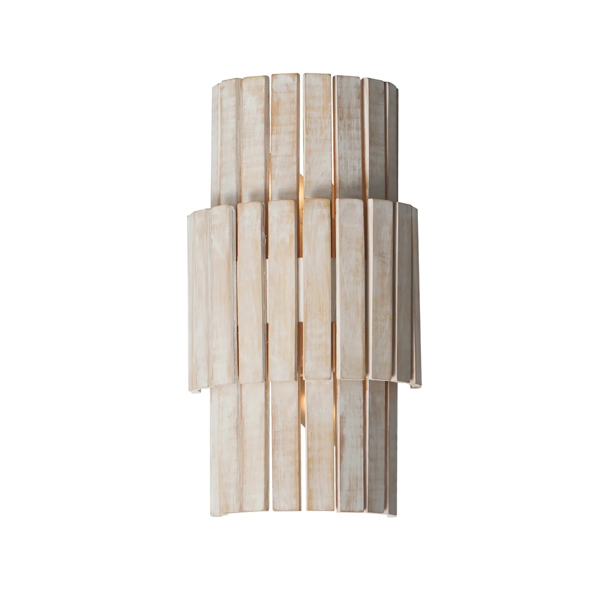 Satori 14" 2-Light Wall Sconce, Ecru Finish - Bees Lighting