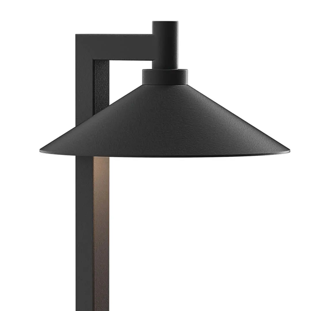 12V path and Spread Light 3000K Aluminum Black - Bees Lighting