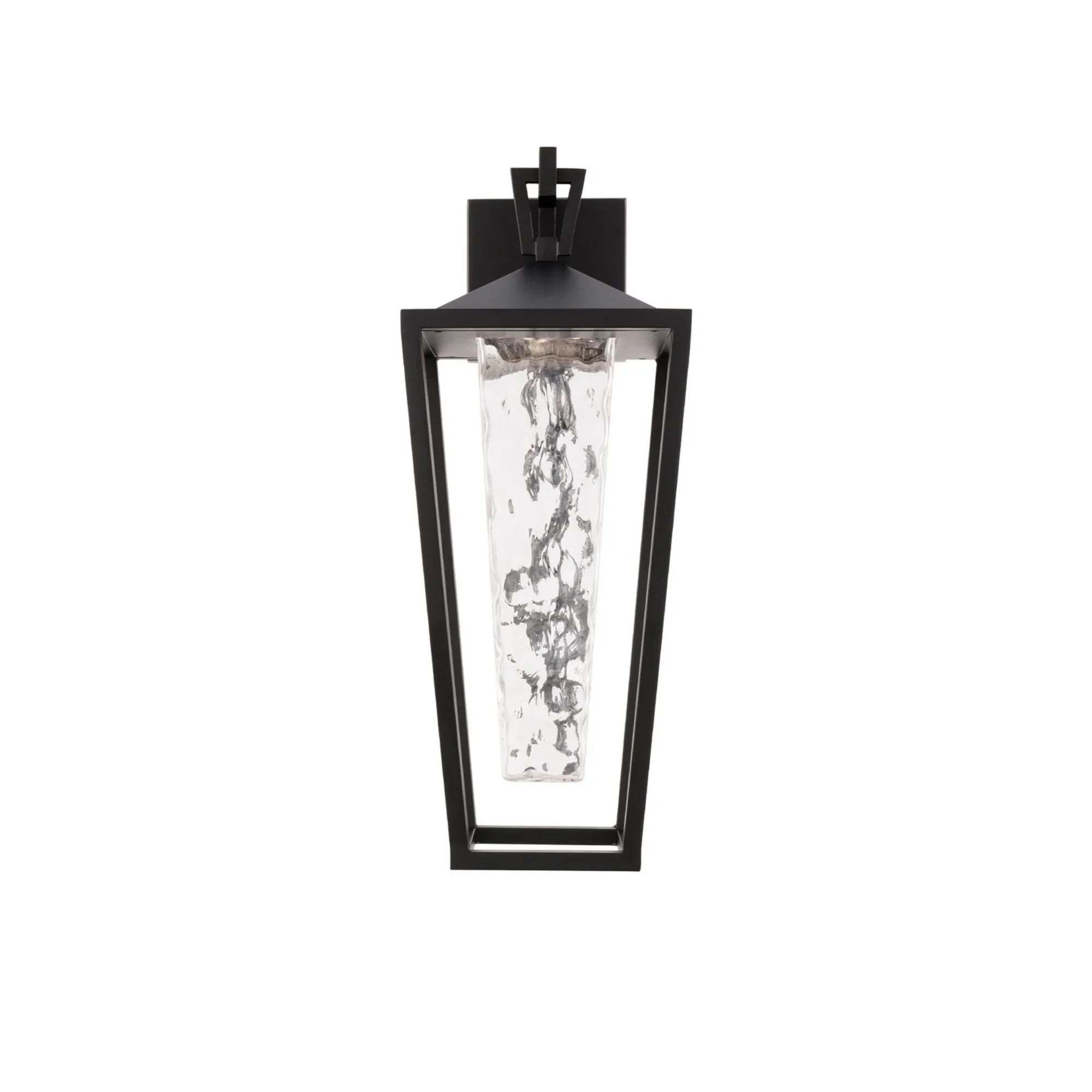 Manchester 25" LED Outdoor Wall Sconce, 4CCT, Black Finish - Bees Lighting