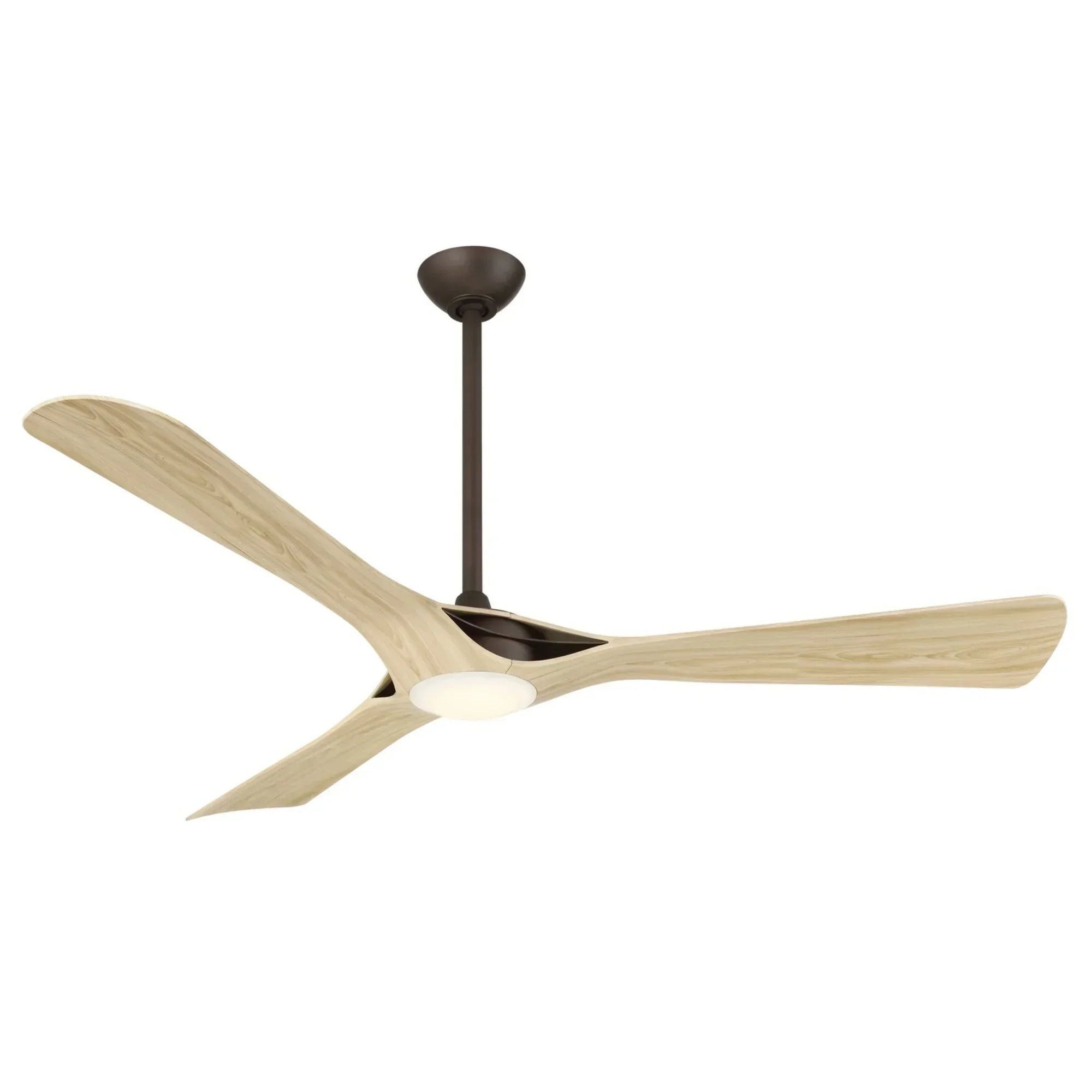 Bridge 60" Bronze LED Smart Ceiling Fan - Bees Lighting