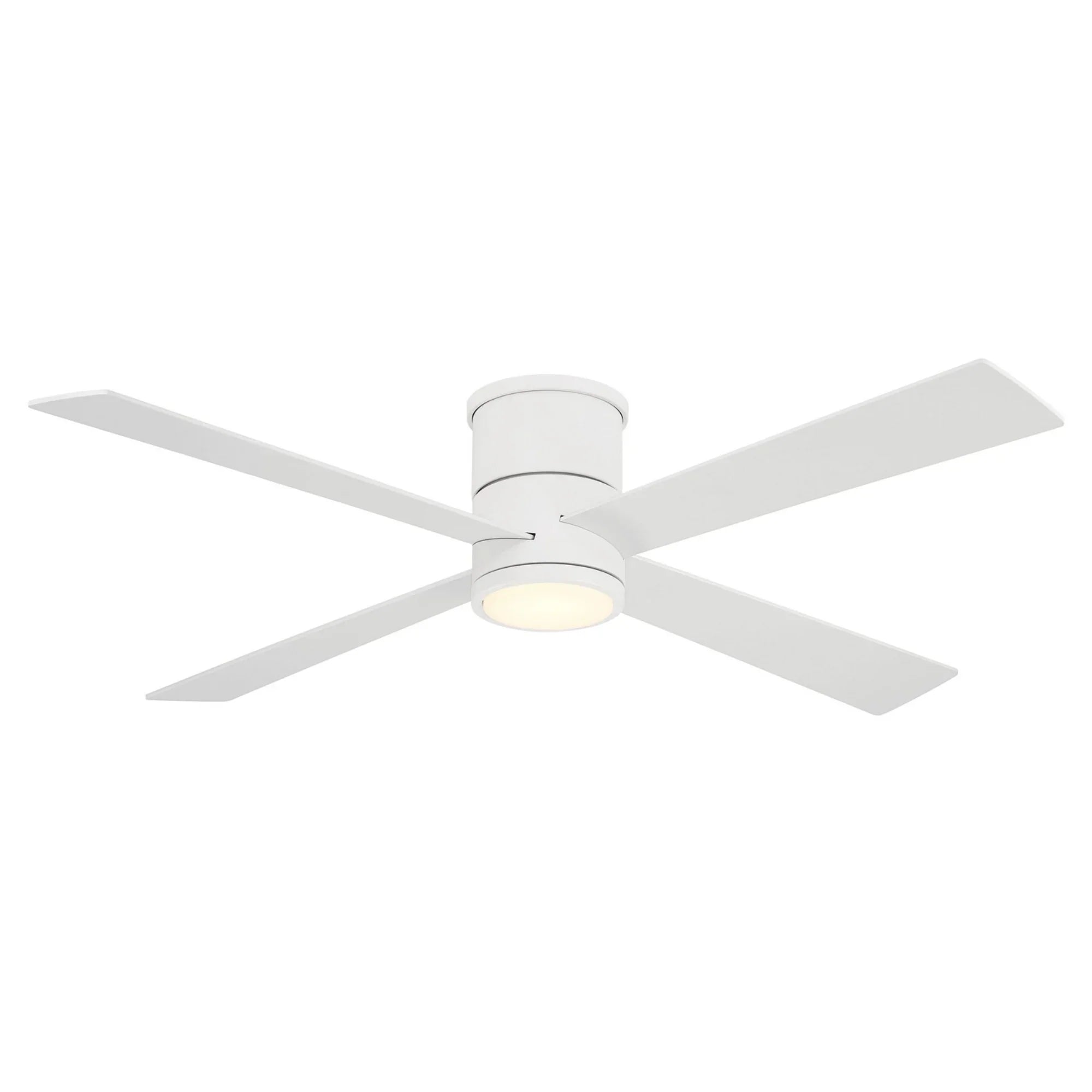 Falco Flush 54" 4-Blade LED Ceiling Fan - Bees Lighting