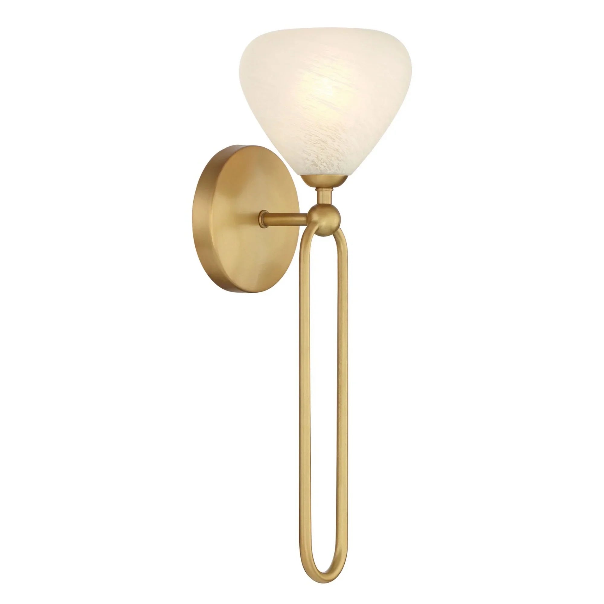 Orion 18" Wall Sconce, Legacy Brass Finish - Bees Lighting