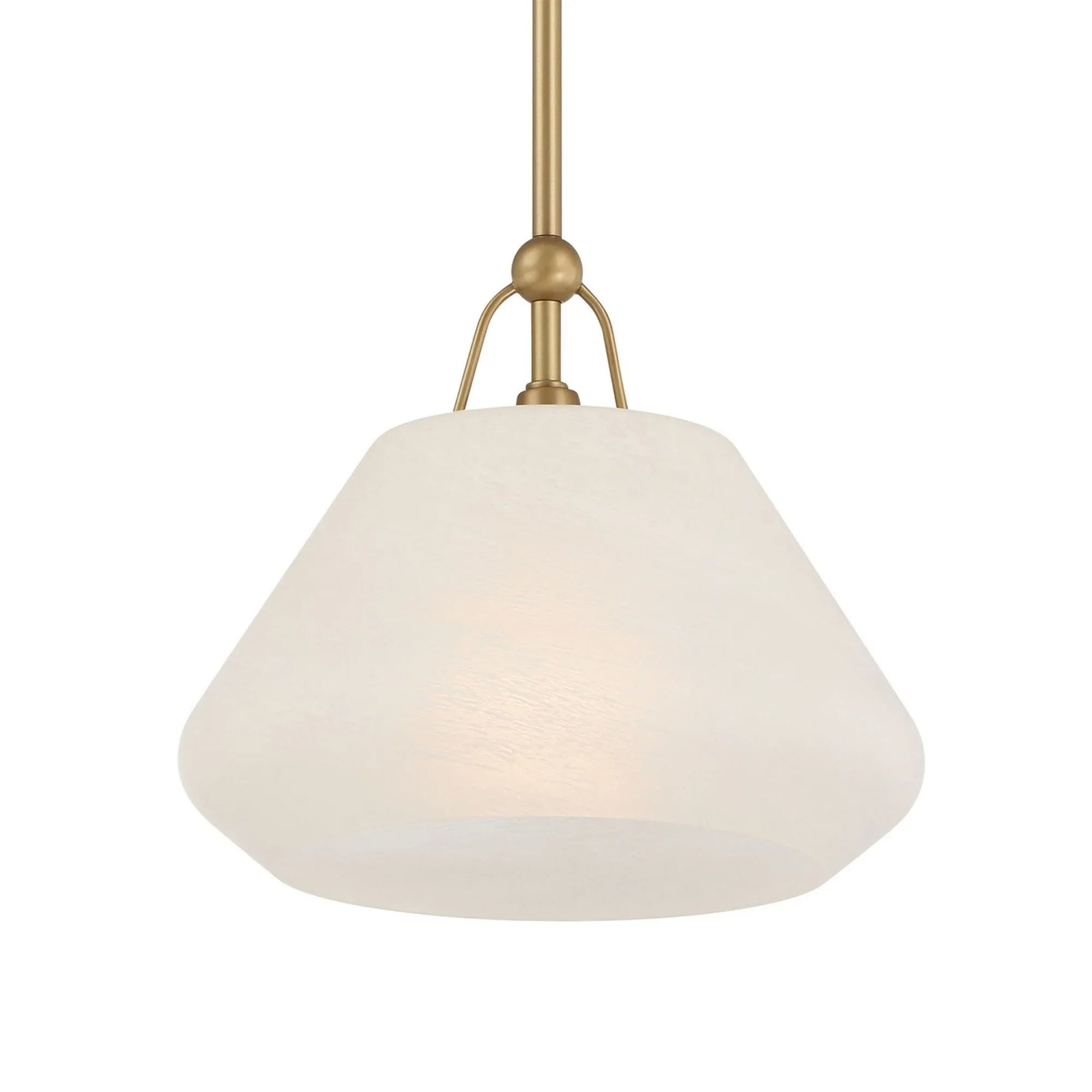 Orion 12" Pendant, Legacy Brass Finish - Bees Lighting