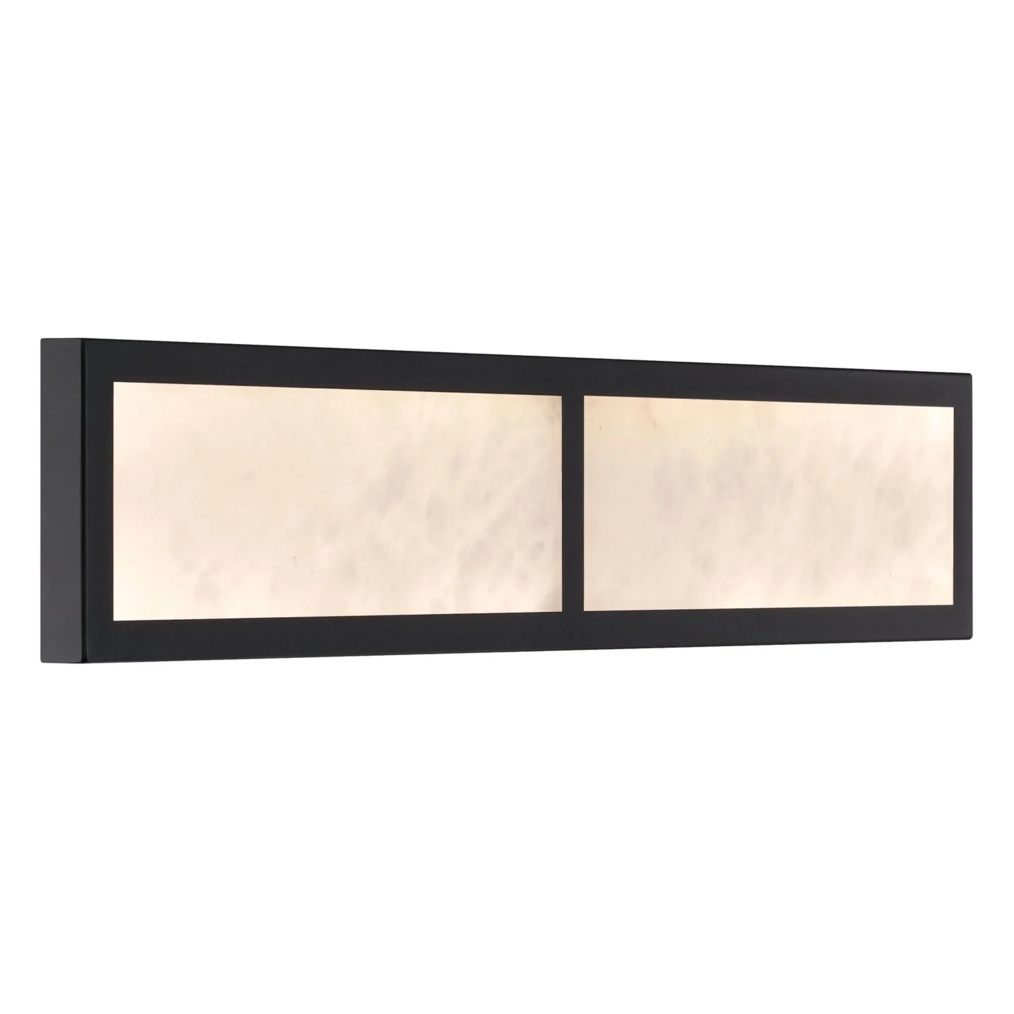Stiles 24" LED Bathroom Vanity Light, Sand Coal Finish - Bees Lighting