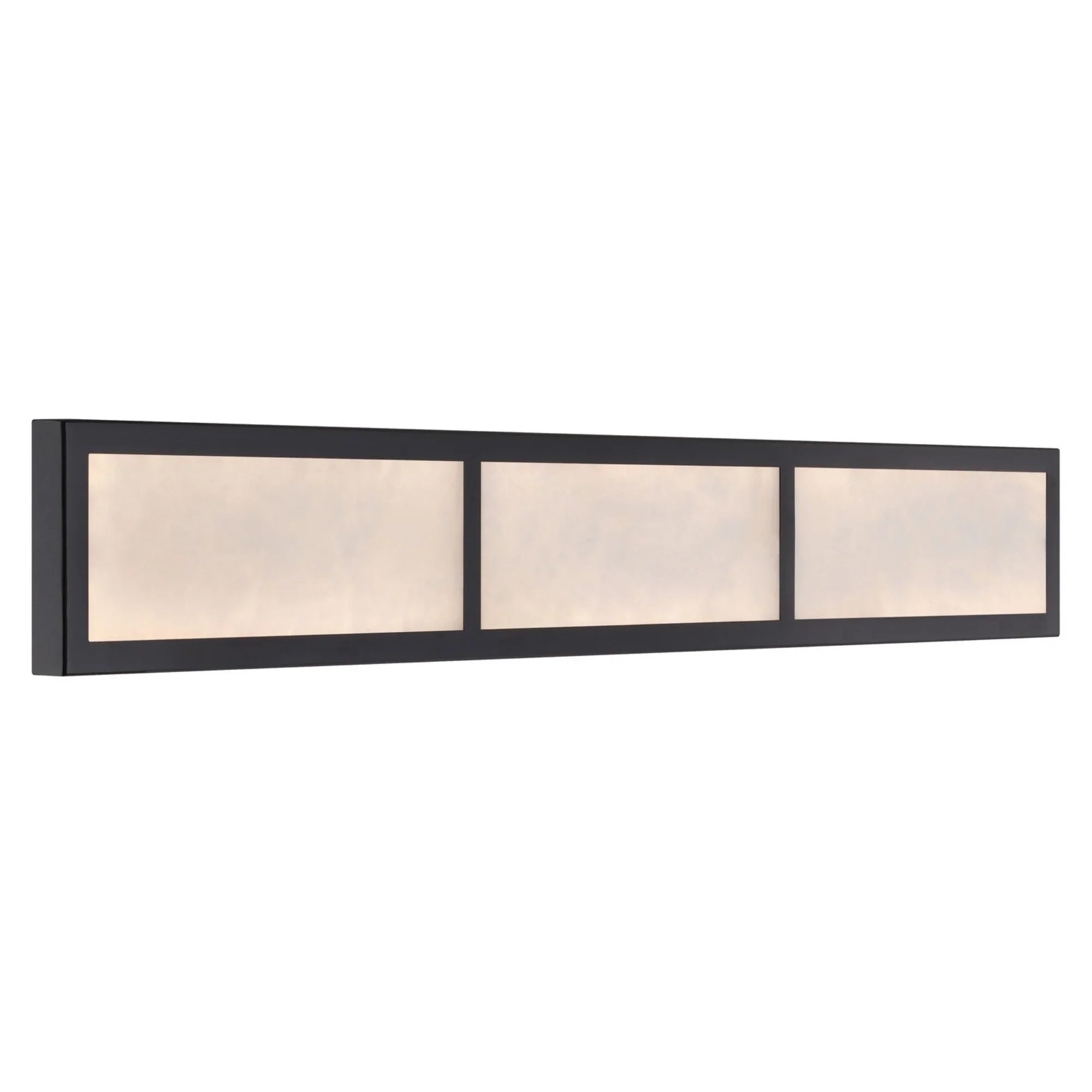 Stiles 36" LED Bathroom Vanity Light, Sand Coal Finish - Bees Lighting