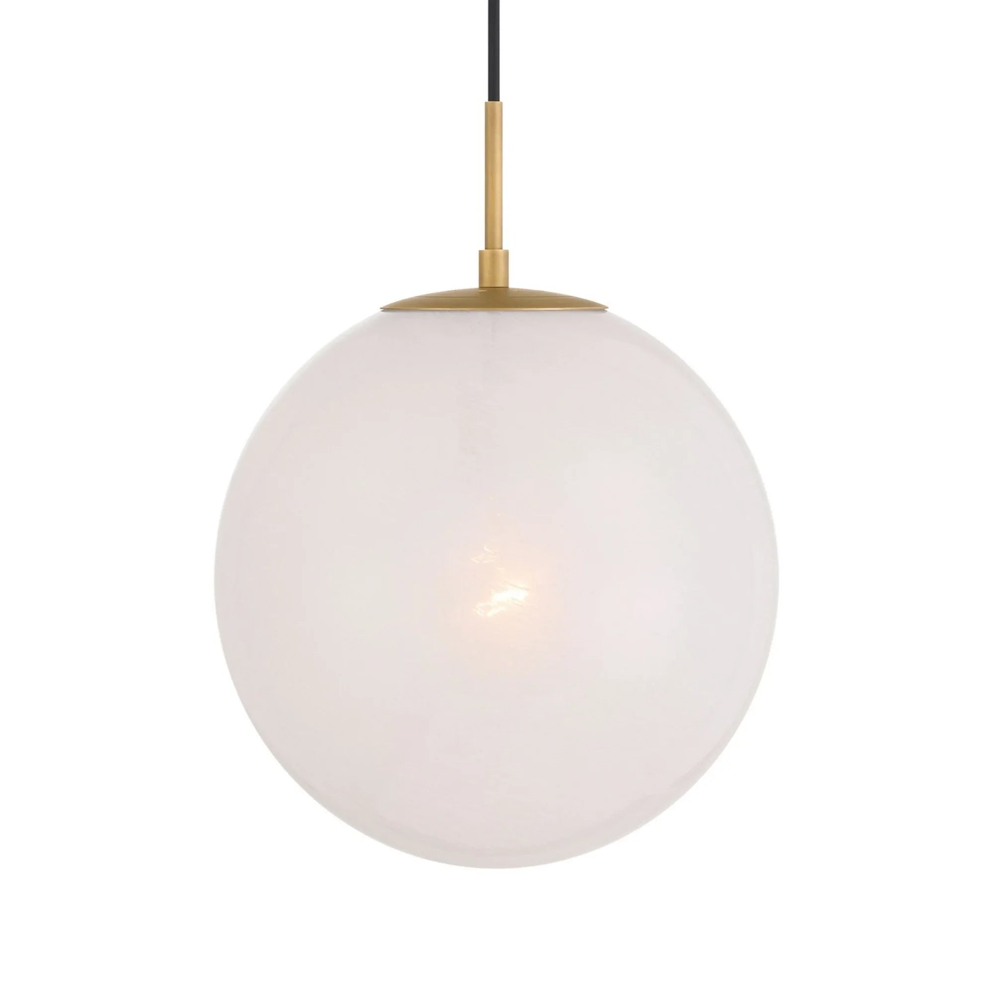 Mist 12" Pendant, Legacy Brass Finish - Bees Lighting