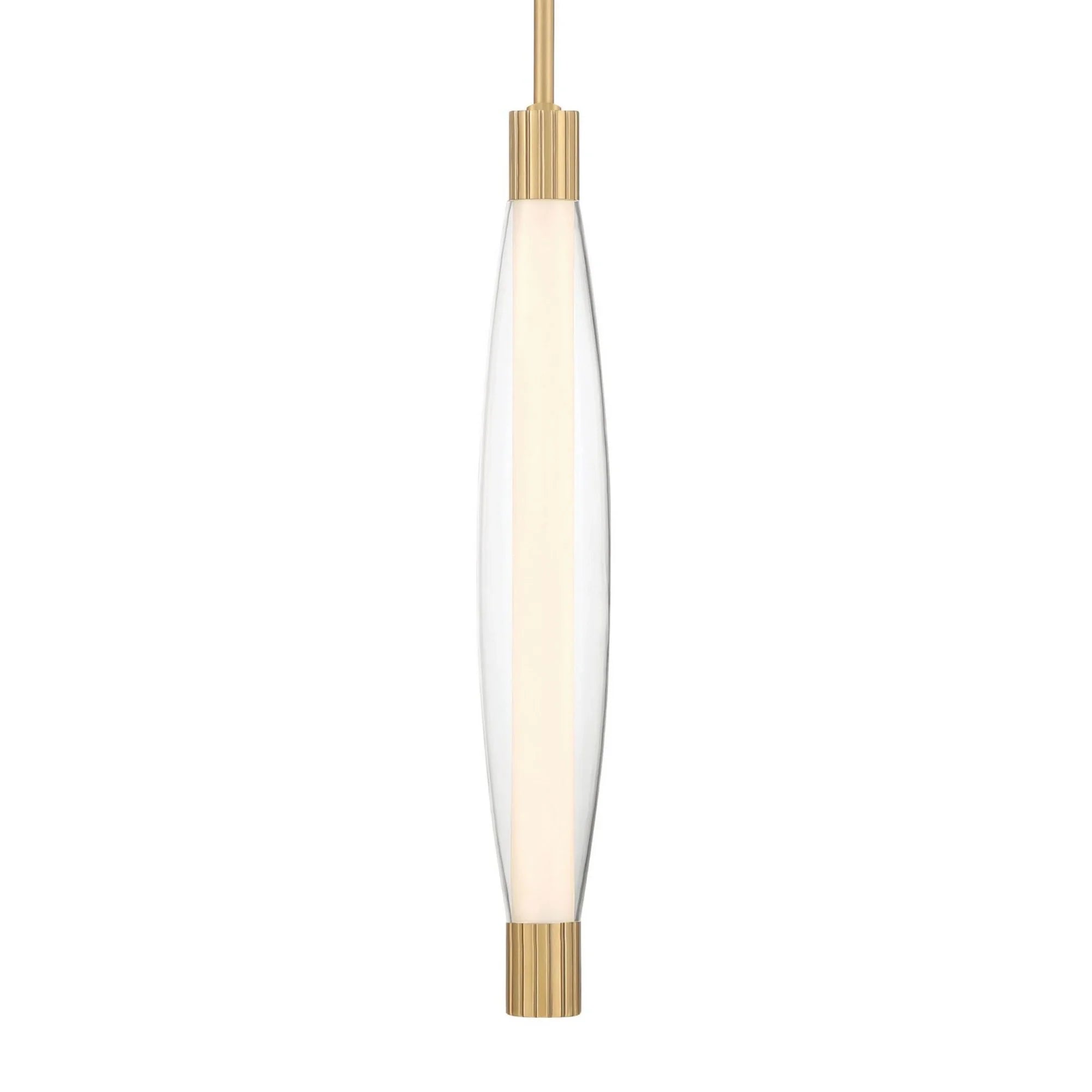 Verto 3" LED Pendant, Legacy Brass Finish - Bees Lighting