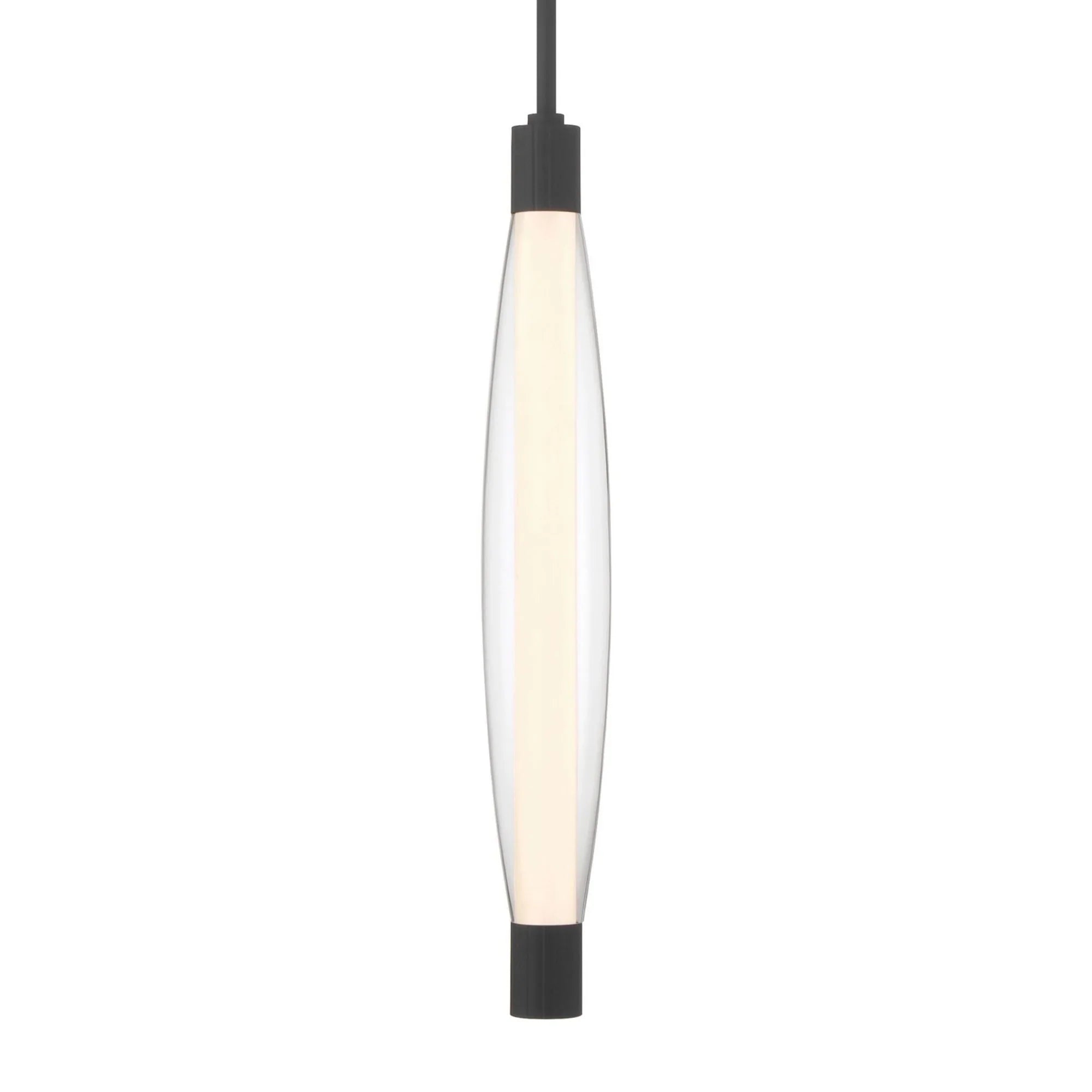 Verto 3" LED Pendant, Dark Matte Black Finish - Bees Lighting