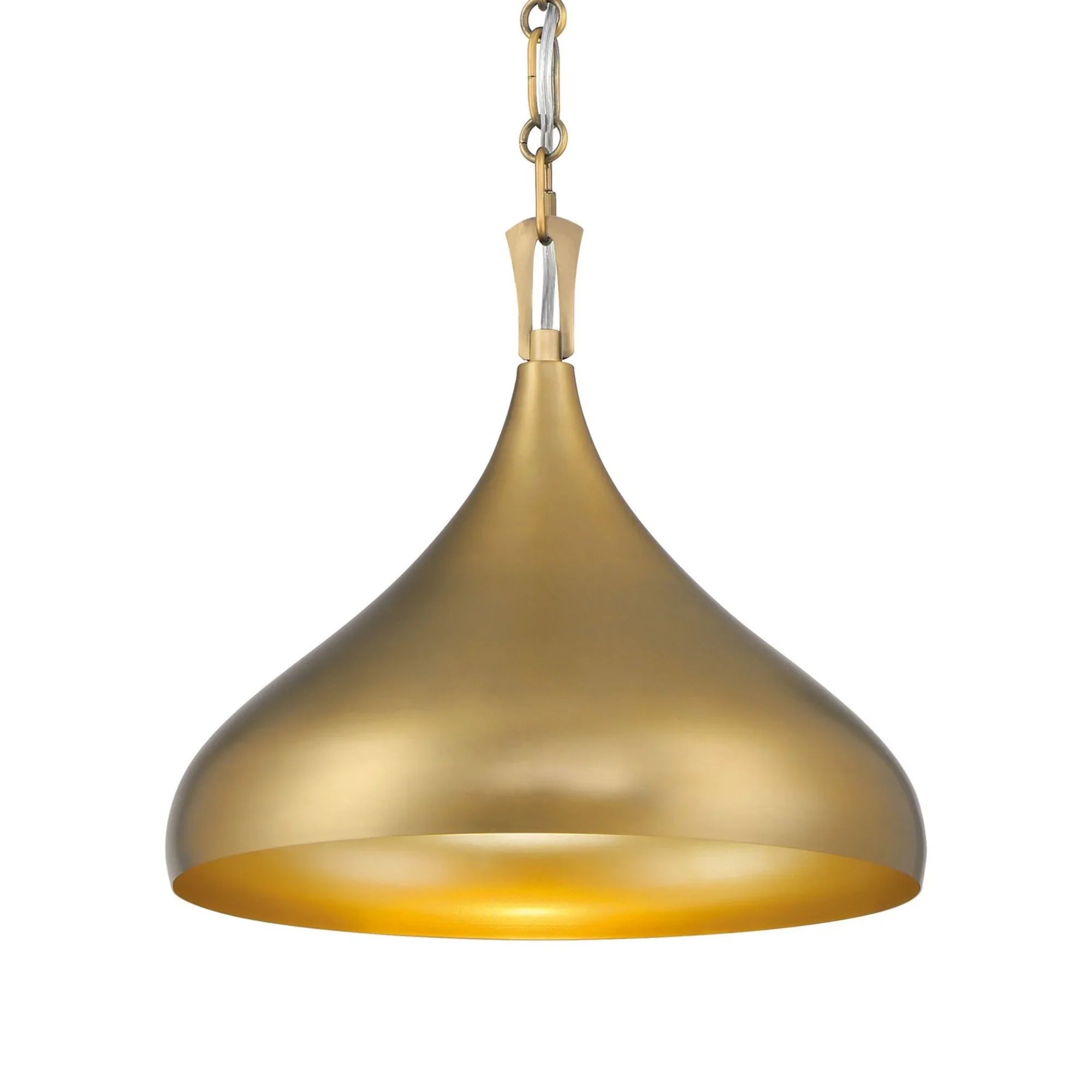 Cedar Lane 13" Pendant, Legacy Brass Finish - Bees Lighting