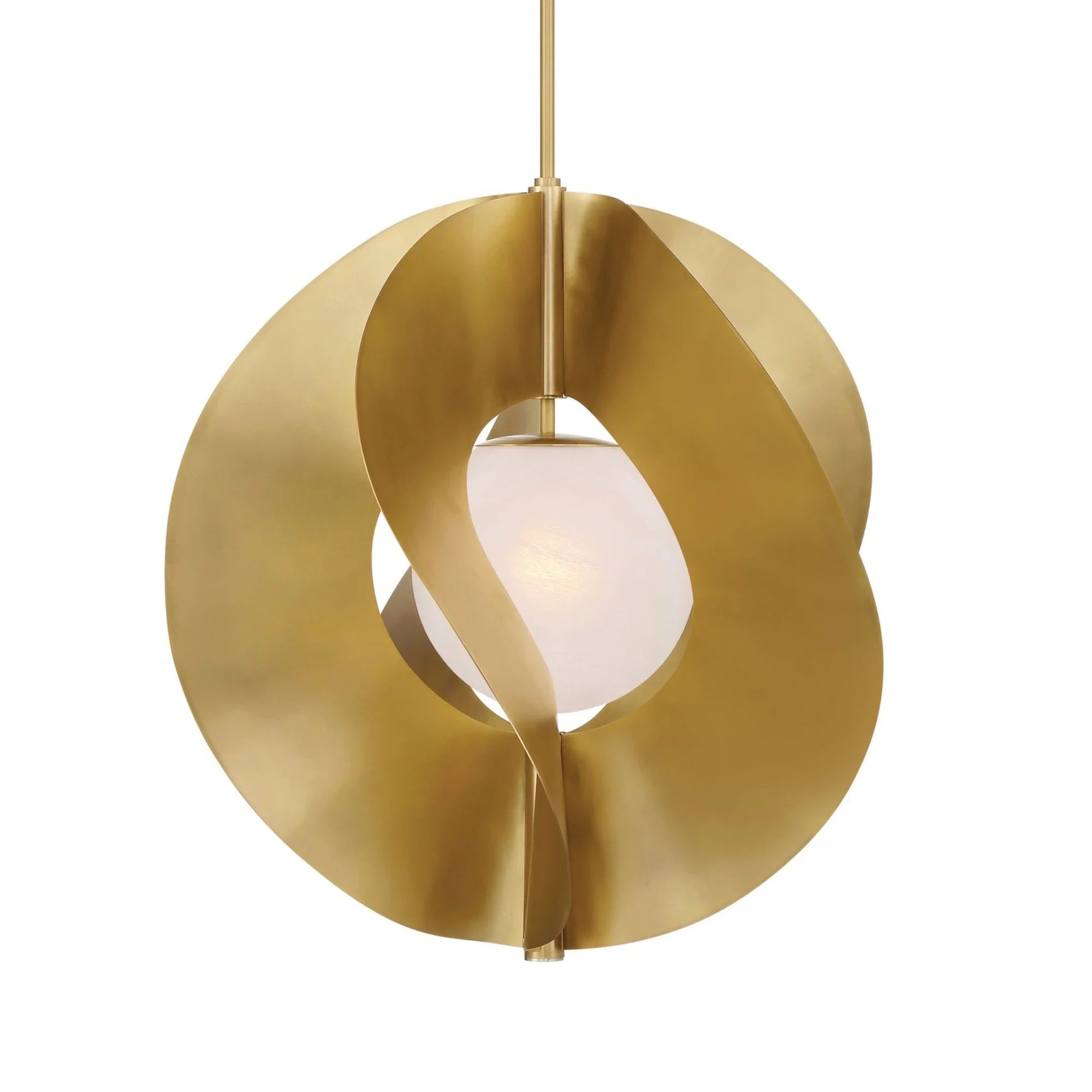 Gloria 25" Pendant, Legacy Brass Finish - Bees Lighting