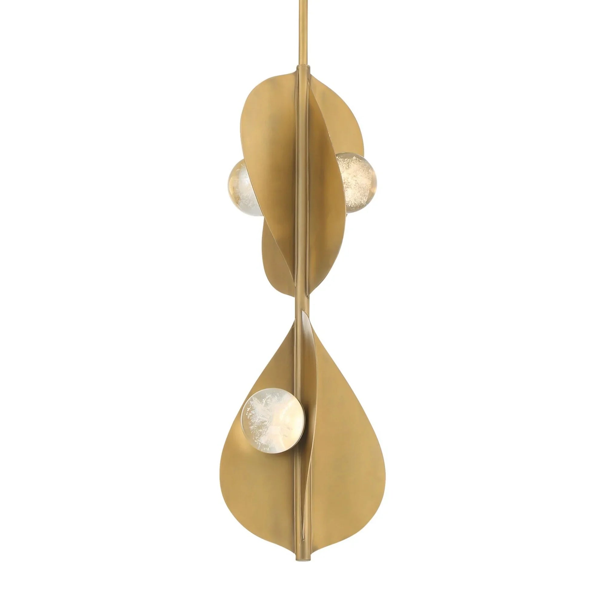 Pod 25" LED Pendant, Legacy Brass Finish - Bees Lighting