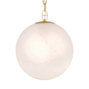 Marbelle 16" Pendant, Legacy Brass Finish - Bees Lighting