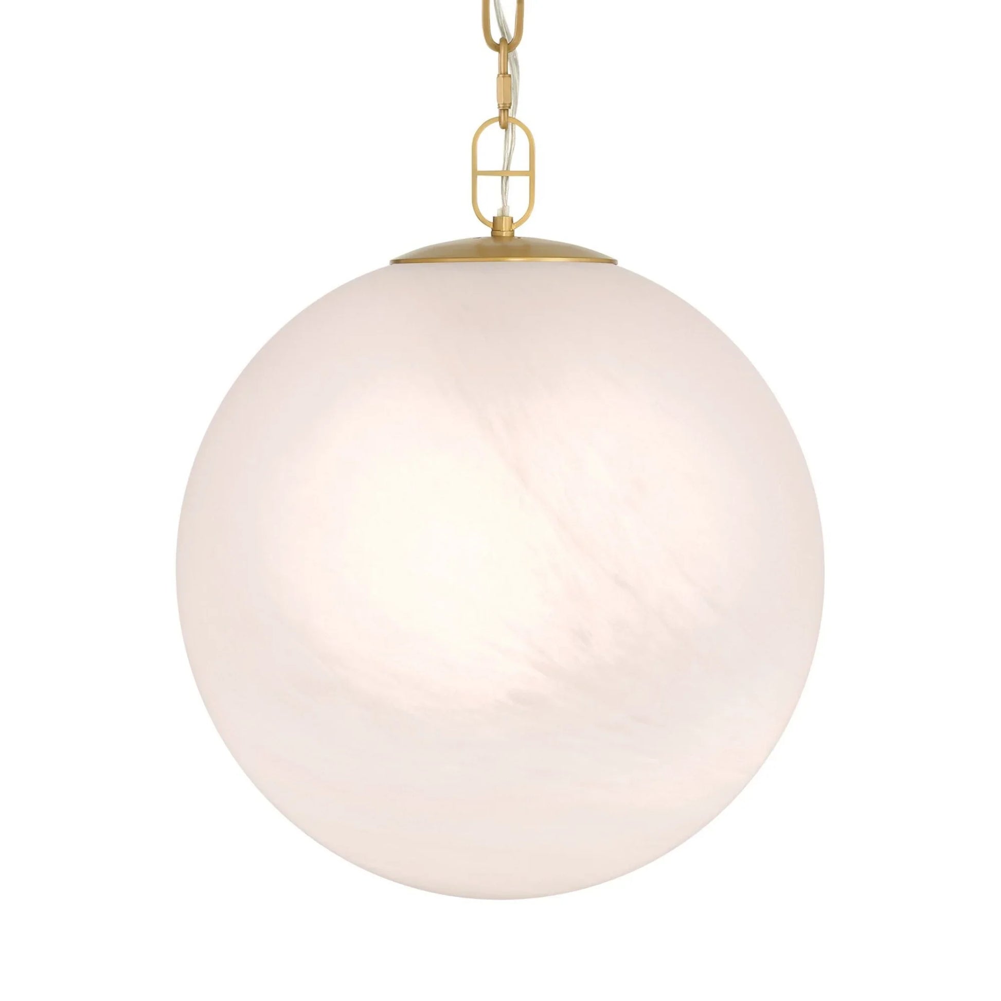 Marbelle 16" Pendant, Legacy Brass Finish - Bees Lighting
