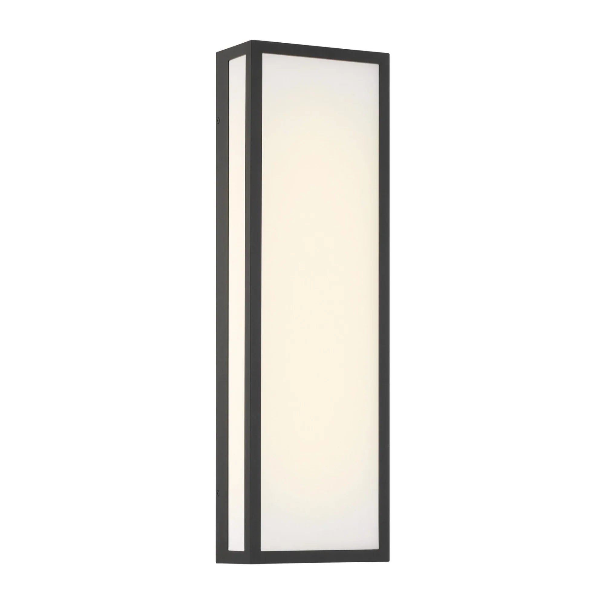 Marlborough 26" LED Outdoor Wall Sconce, Sand Coal Finish - Bees Lighting