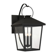 Parkside 32" 4-Light Outdoor Wall Sconce, Sand Coal Finish - Bees Lighting