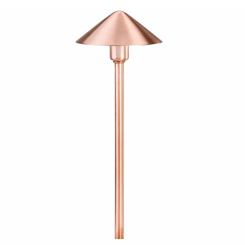 Fundamentals LED Path Light, 2700K, Copper - Bees Lighting