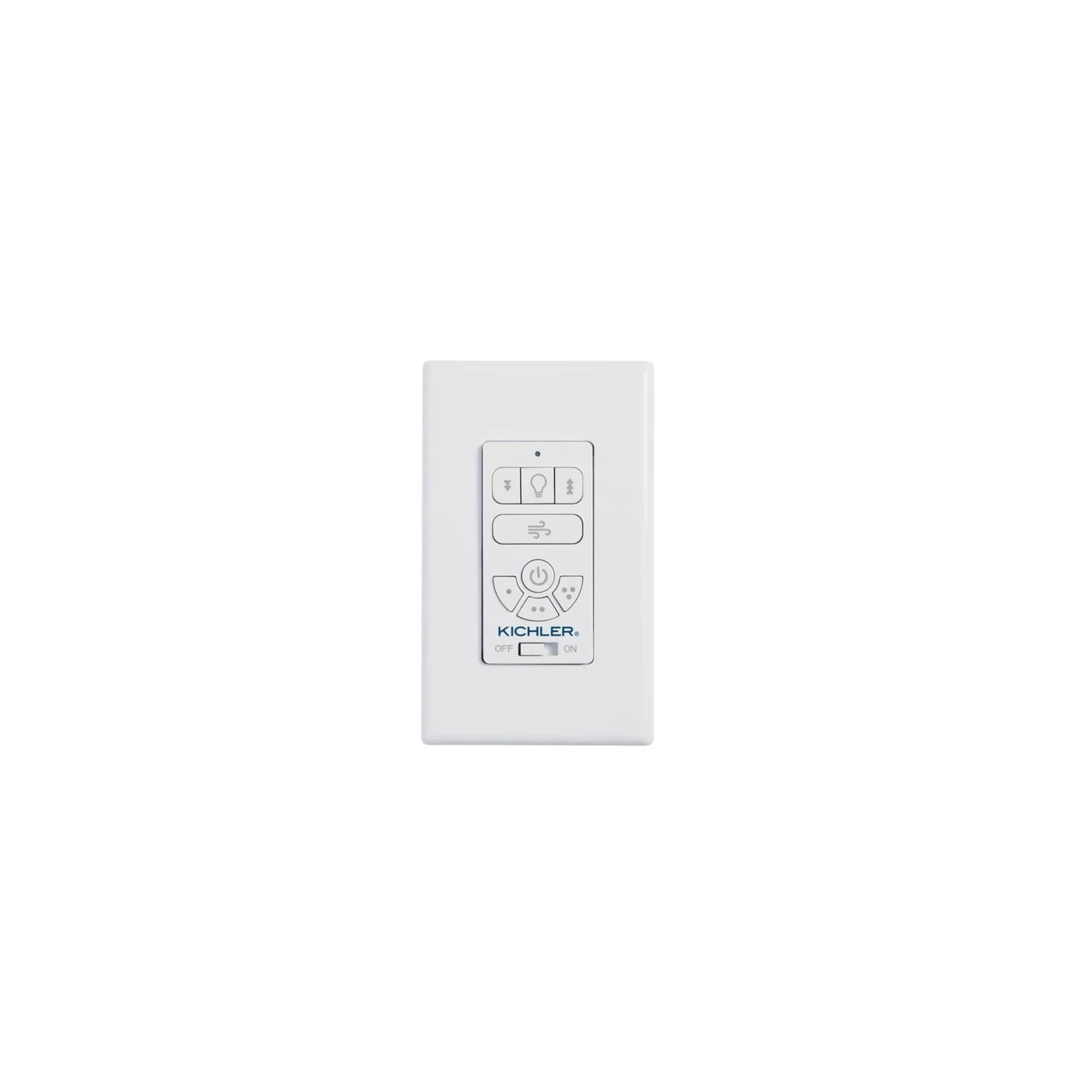Kichler 3-Speed AC Motor Wall Control Transmitter, Limited Function - Bees Lighting