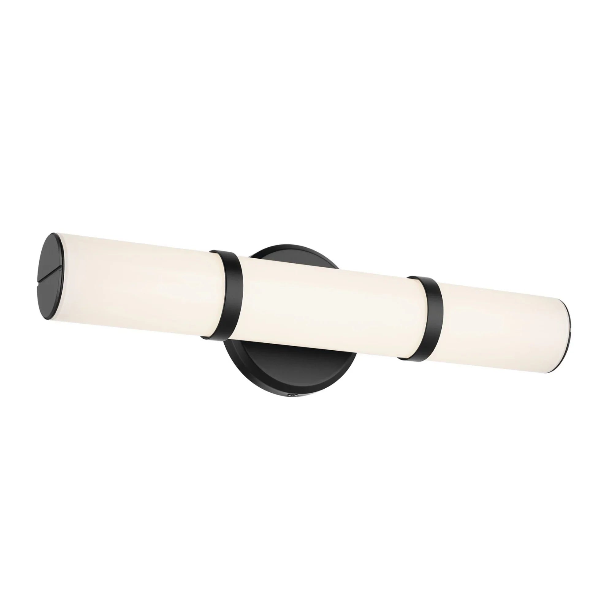 Rosh 18" LED Bath Bar, Black Finish - Bees Lighting