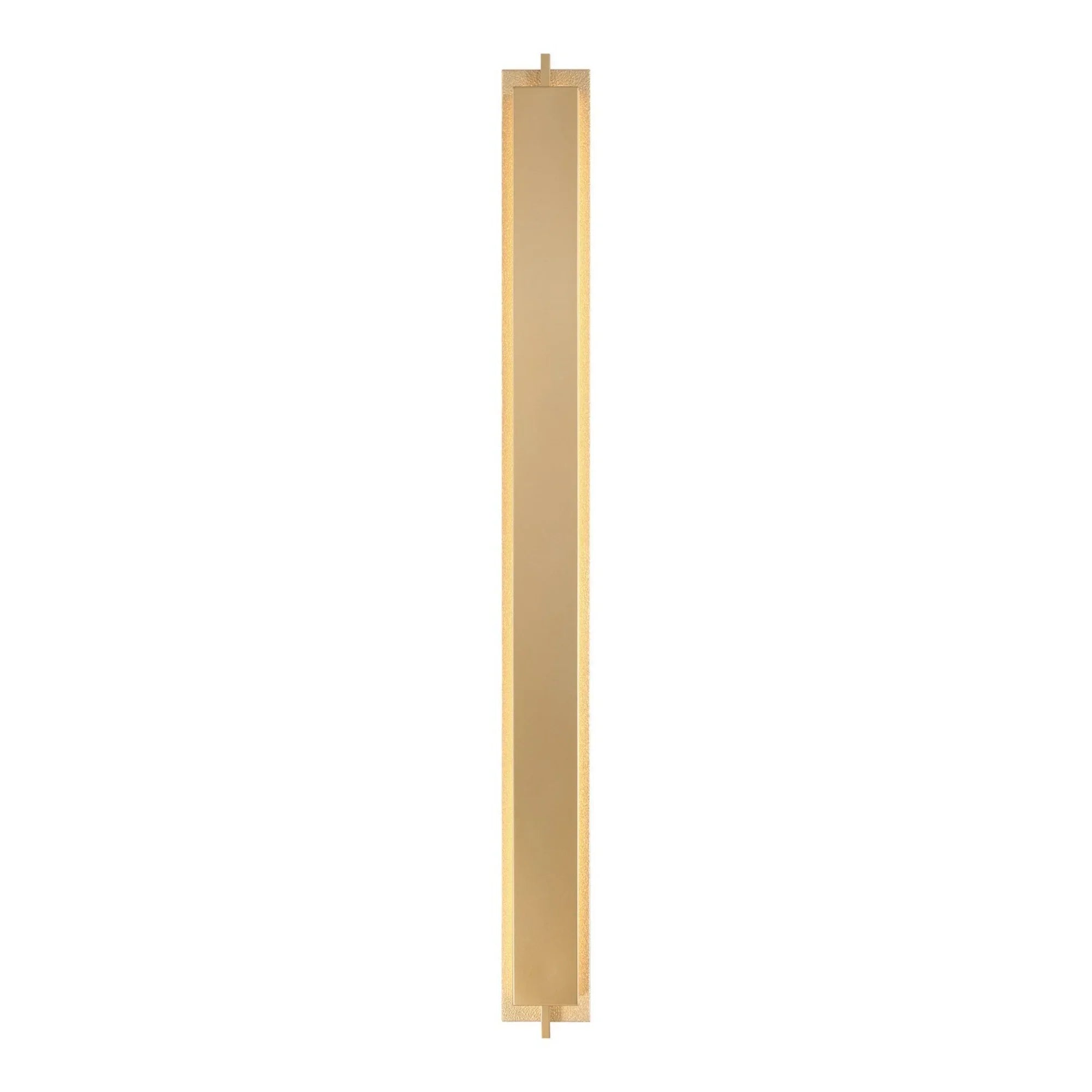 Tribek 60" LED Outdoor Wall Sconce, Gold Finish - Bees Lighting