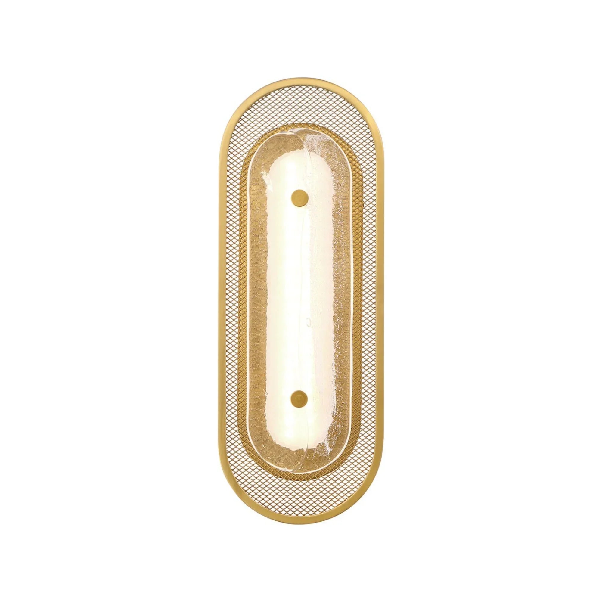 Tramore 16" LED Wall Sconce, Gold Finish - Bees Lighting