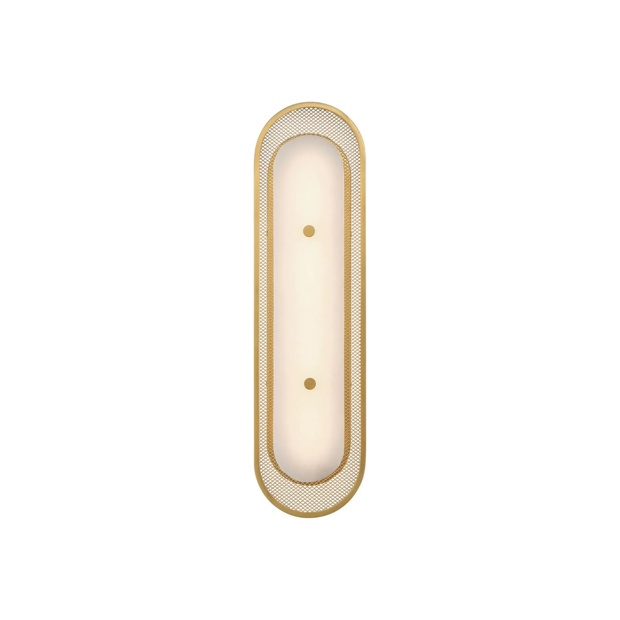 Tramore 22" LED Wall Sconce, Gold Finish - Bees Lighting
