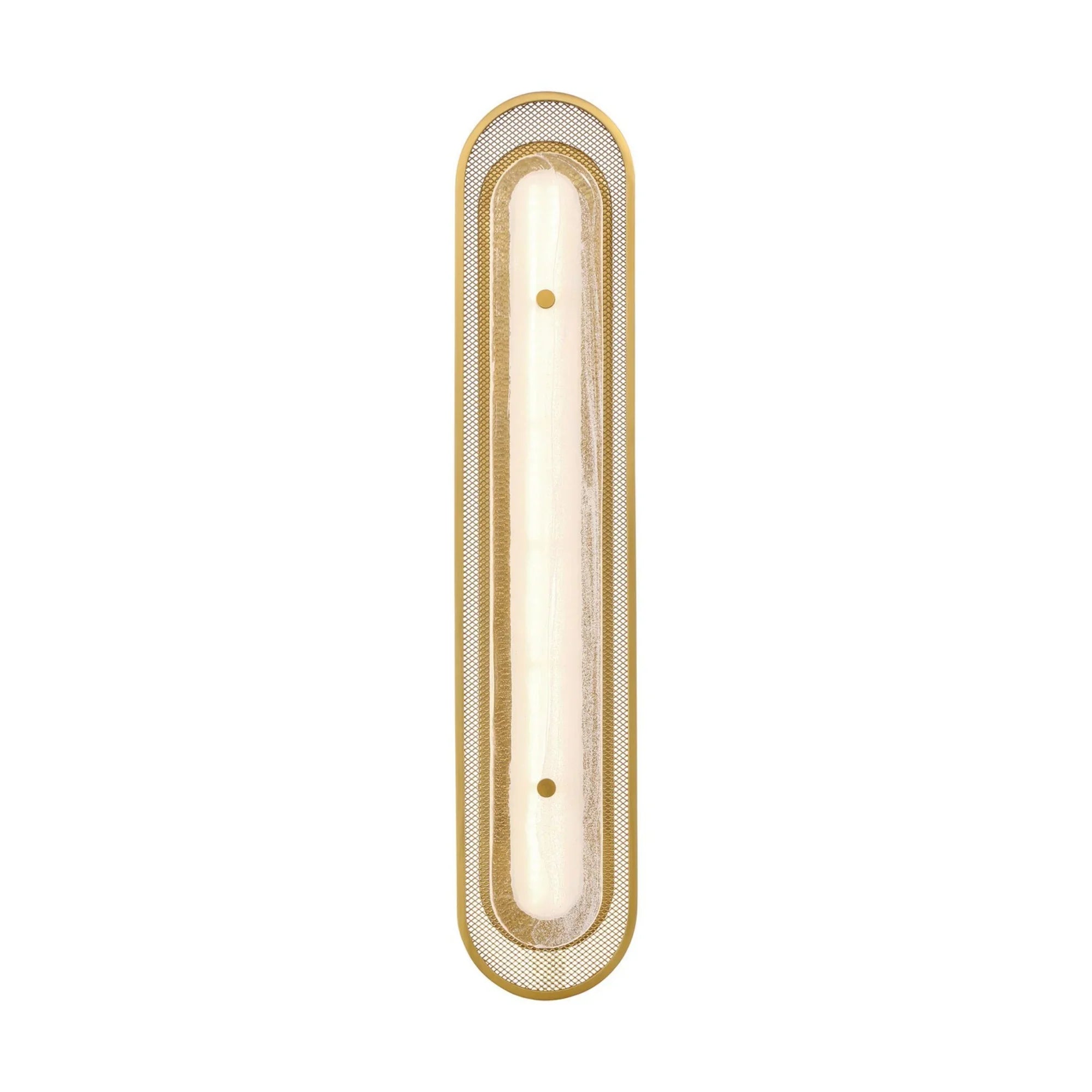 Tramore 30" LED Wall Sconce, Gold Finish - Bees Lighting