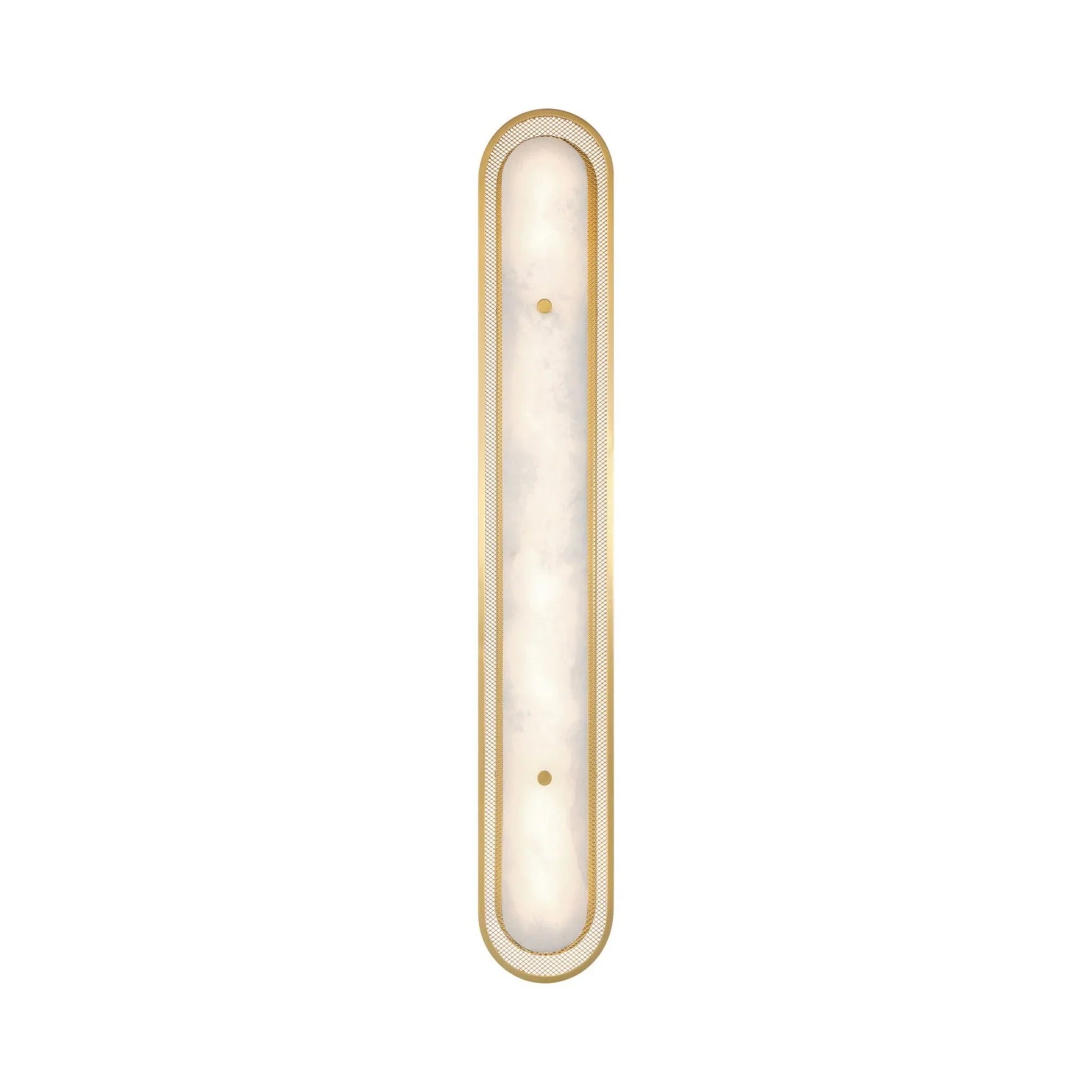 Tramore 38" LED Wall Sconce, Gold Finish - Bees Lighting