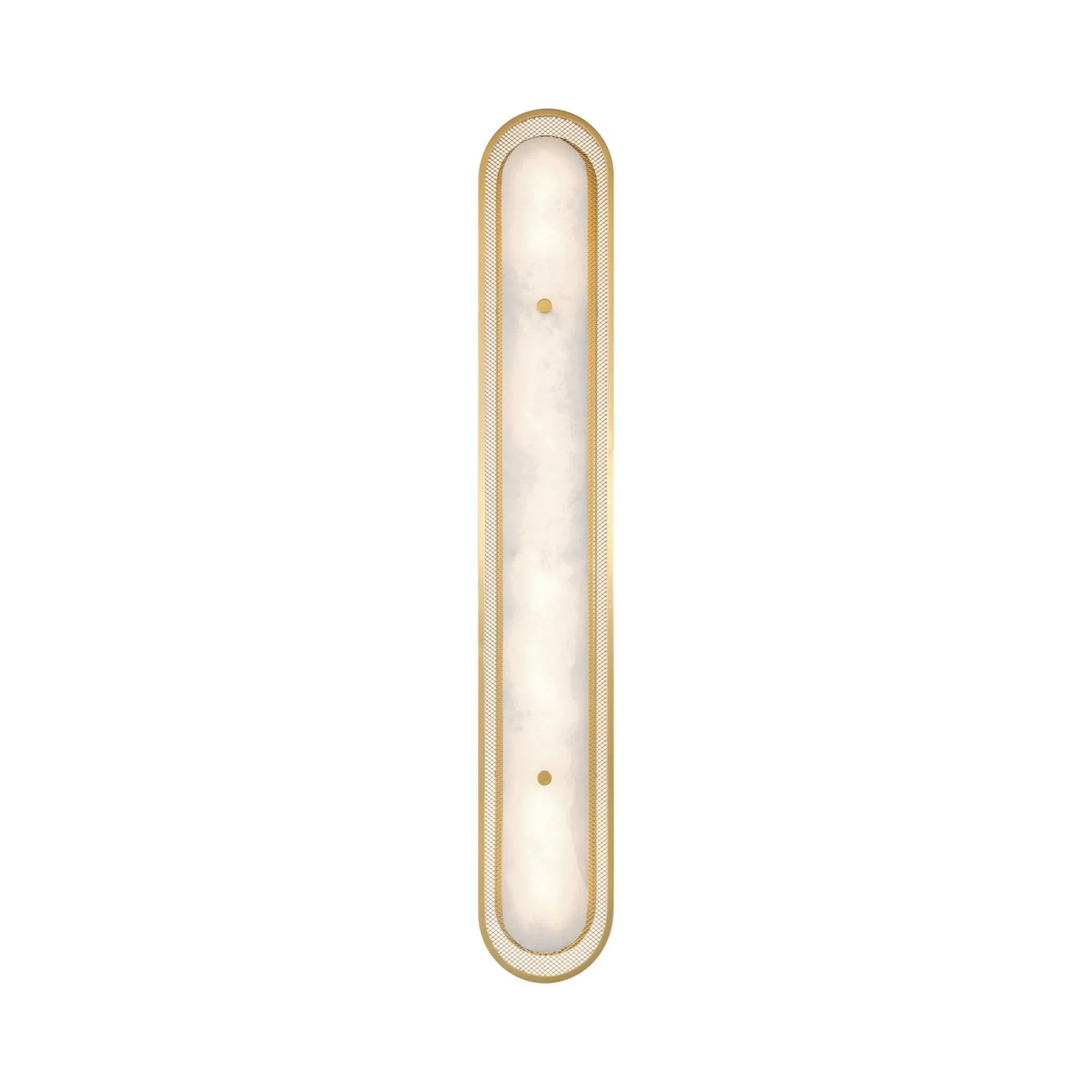 Tramore 38" LED Wall Sconce, Gold Finish - Bees Lighting