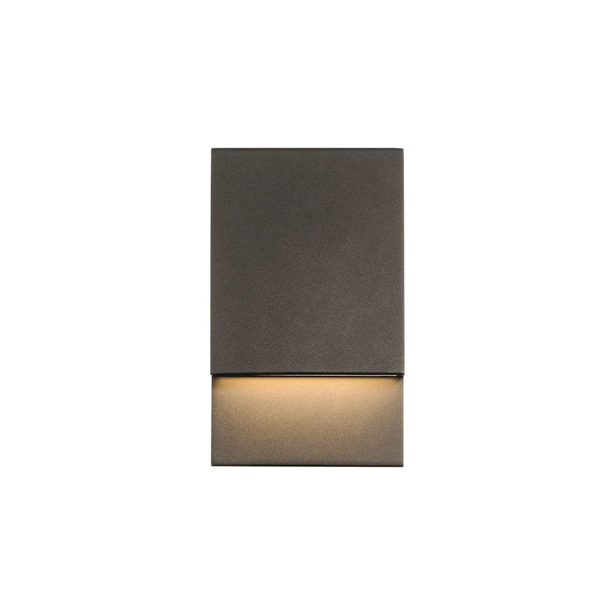 Nanton 9" LED Outdoor Wall Sconce, Bronze Finish - Bees Lighting