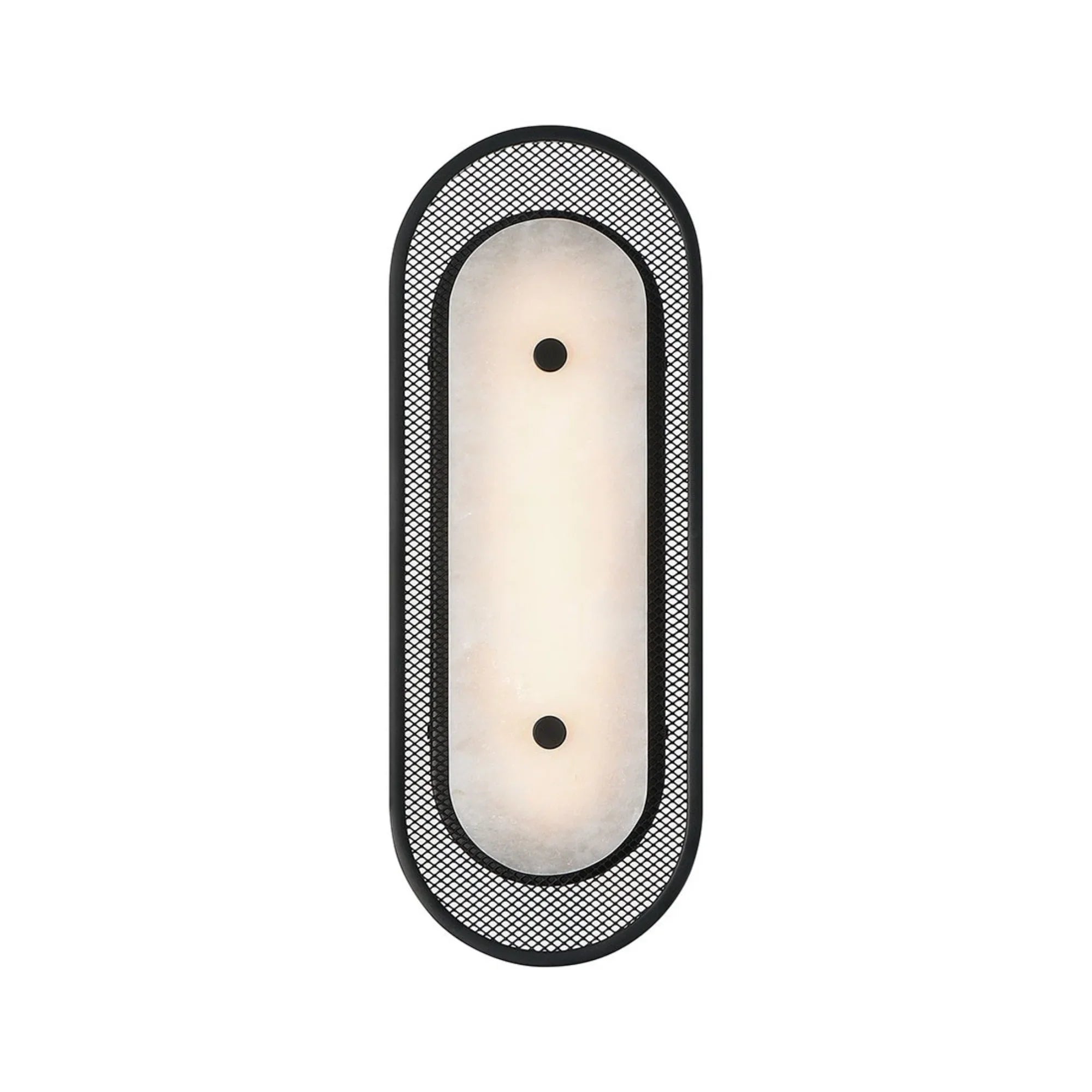 Tramore 16" LED Wall Sconce, Black Finish - Bees Lighting