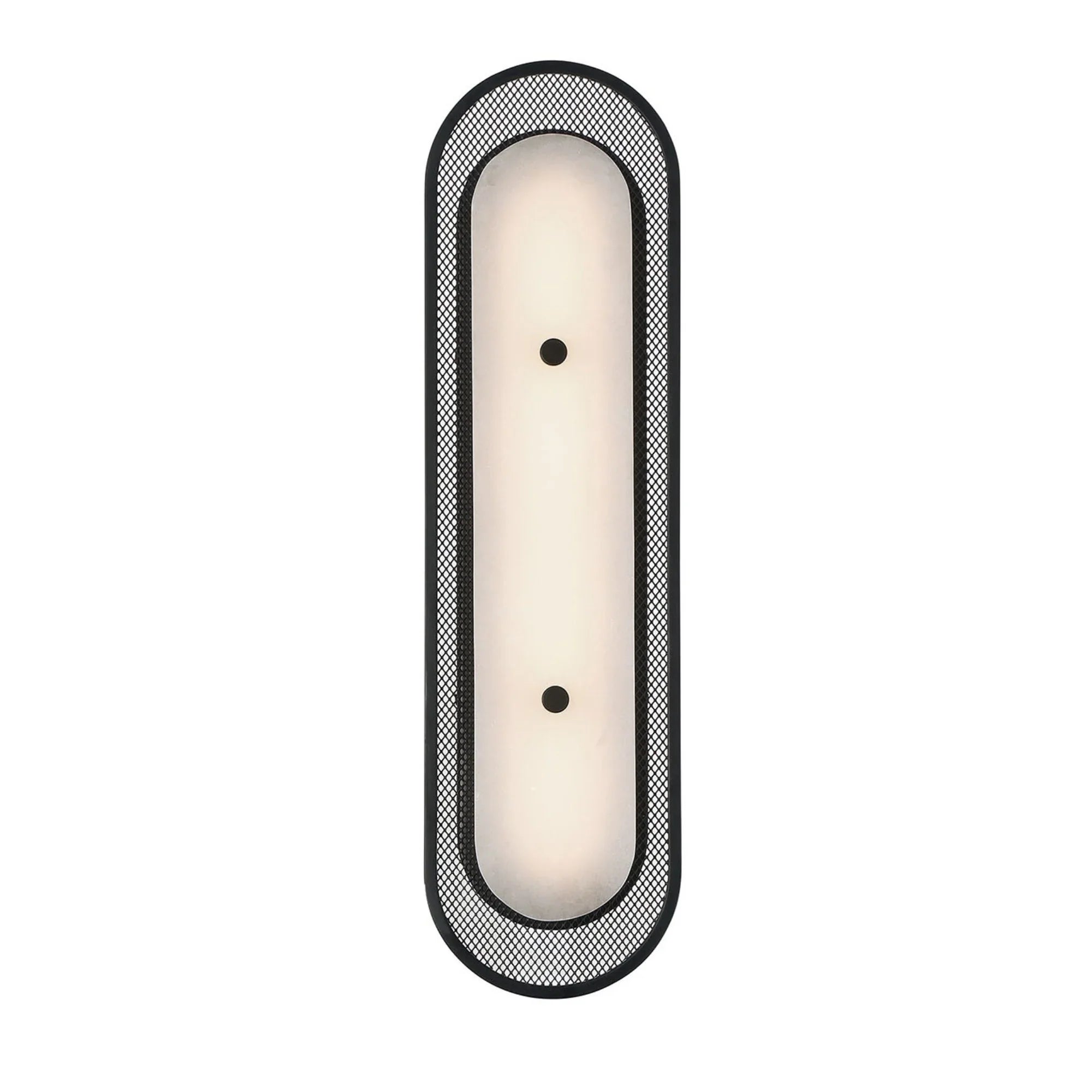Tramore 22" LED Wall Sconce, Black Finish - Bees Lighting