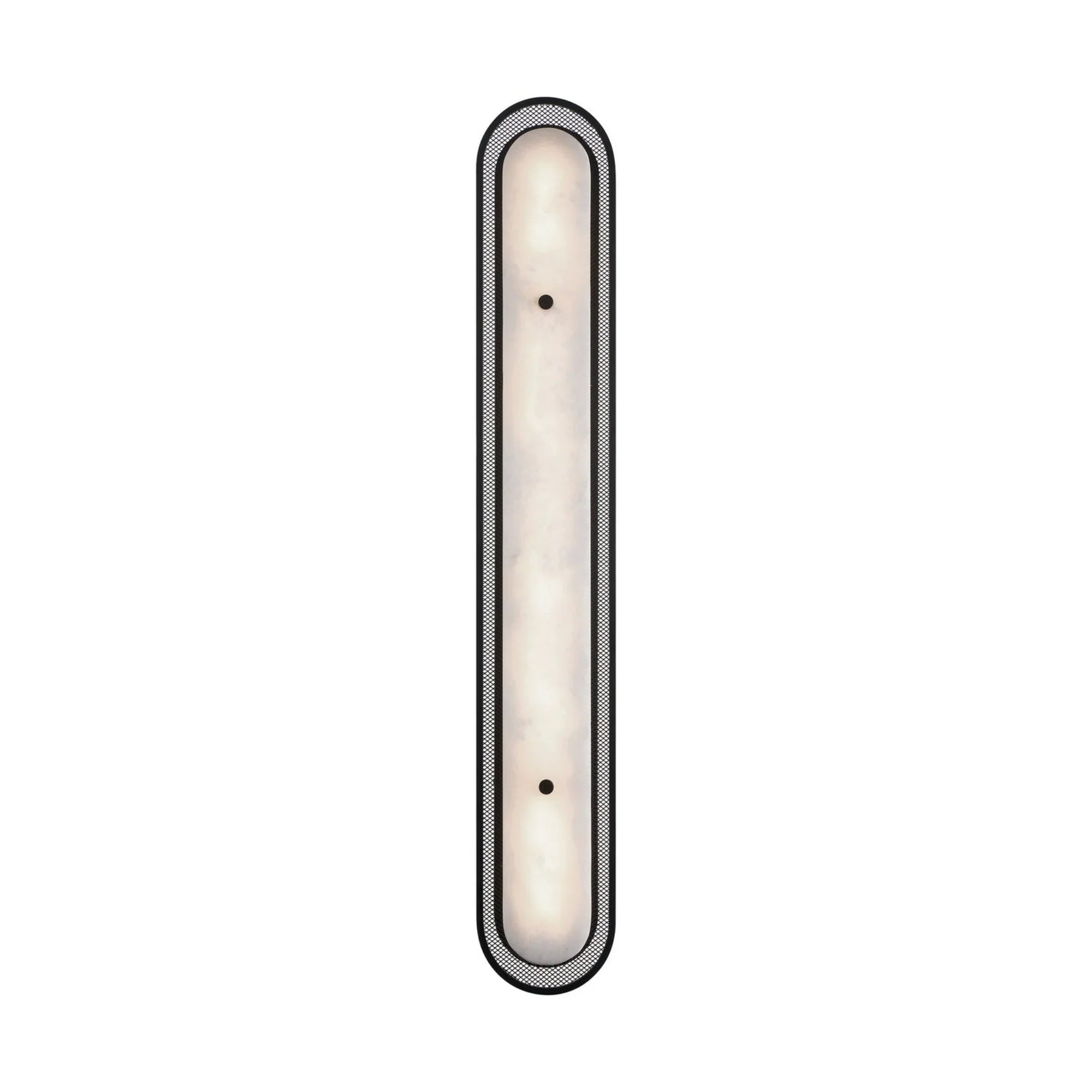 Tramore 38" LED Wall Sconce, Black Finish - Bees Lighting