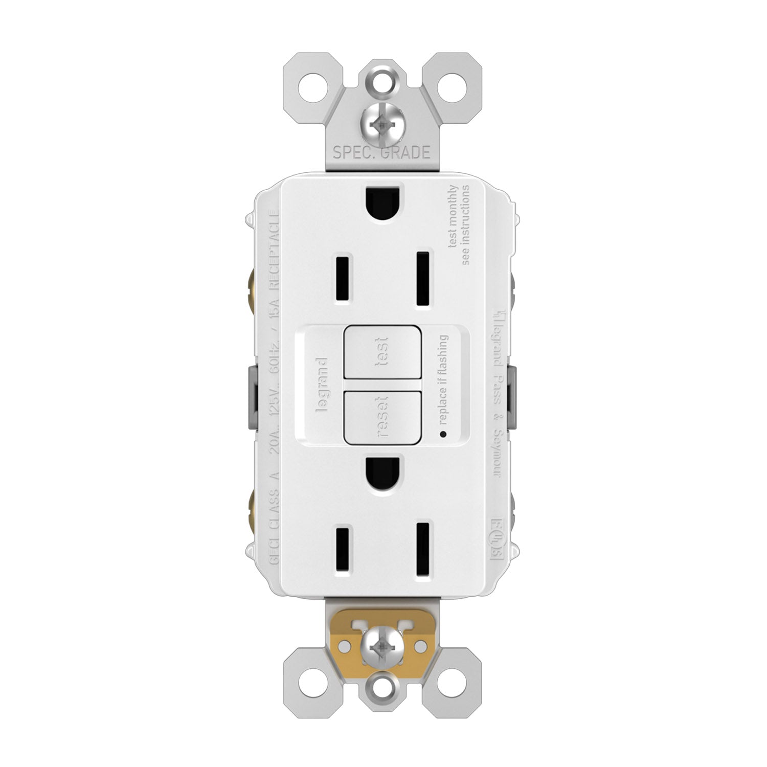 Legrand 1597tr Gfci Outlet And Receptacle Bees Lighting