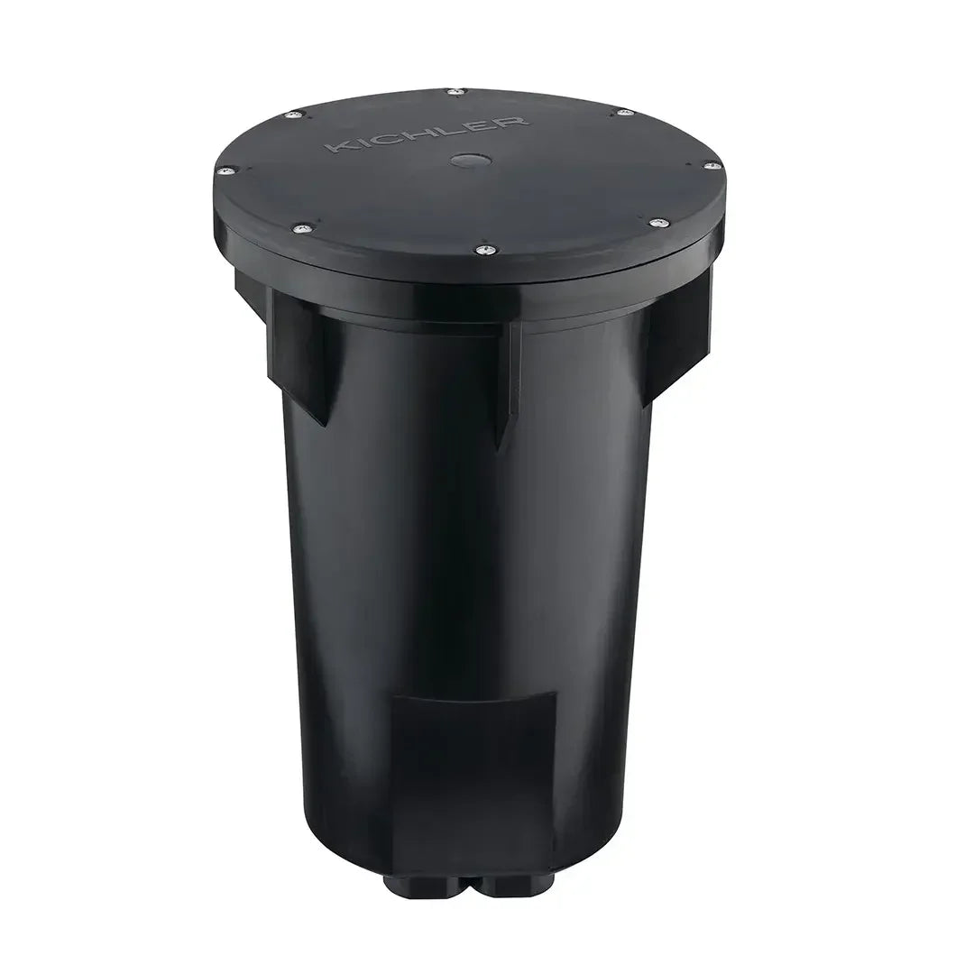 300W In-Ground 12V Landscape Transformer, Black