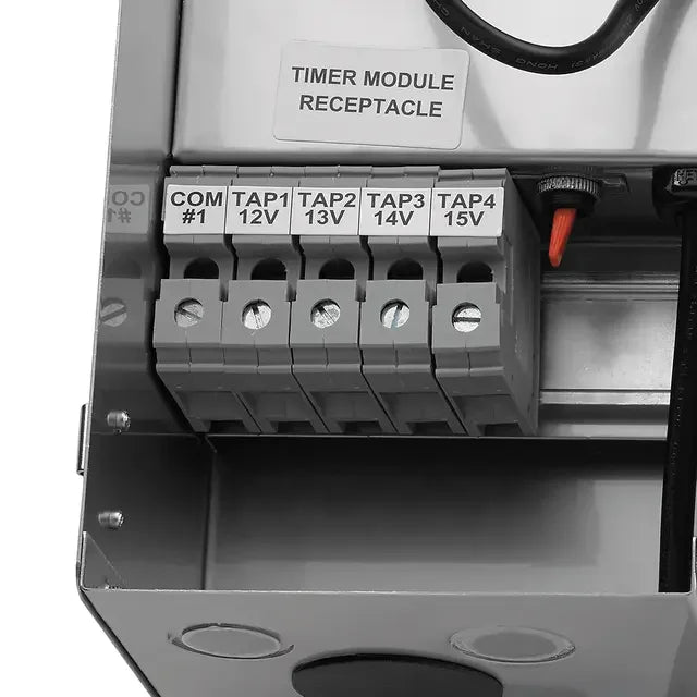 Contractor Landscape Transformer 150W, Stainless Steel