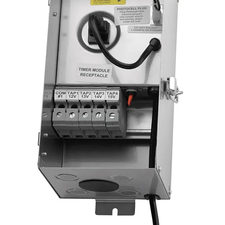 Contractor Landscape Transformer 150W, Stainless Steel