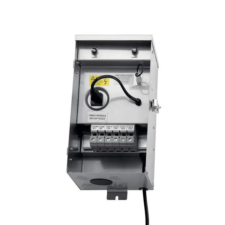 Contractor Landscape Transformer 600W, Stainless Steel