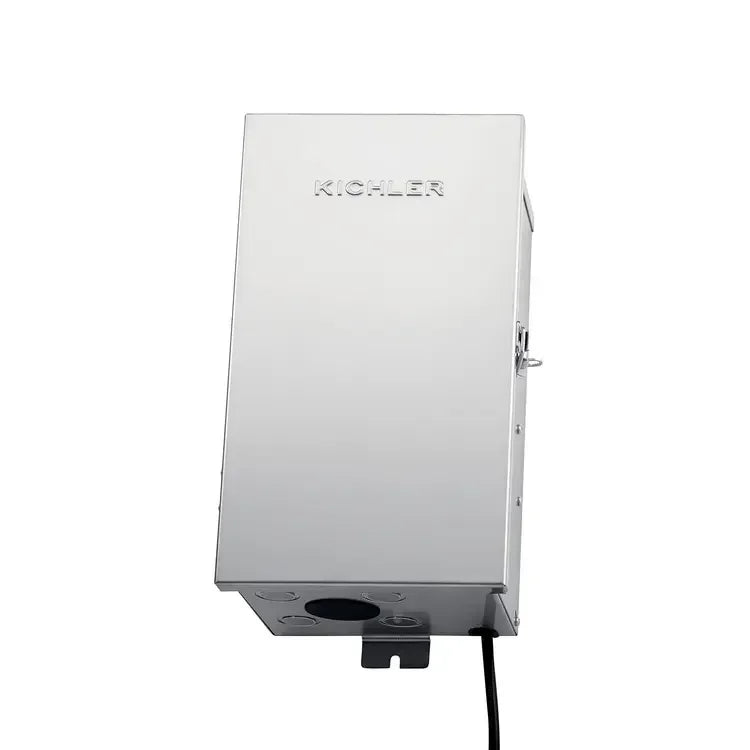 Contractor Landscape Transformer 600W, Stainless Steel