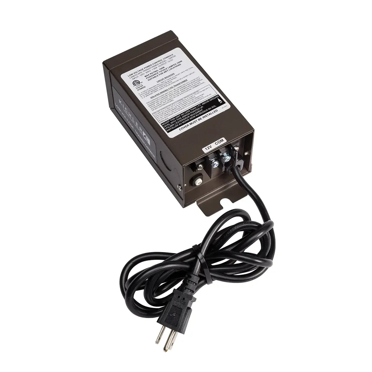 AC Landscape Transformer 100W, Textured Architectural Bronze