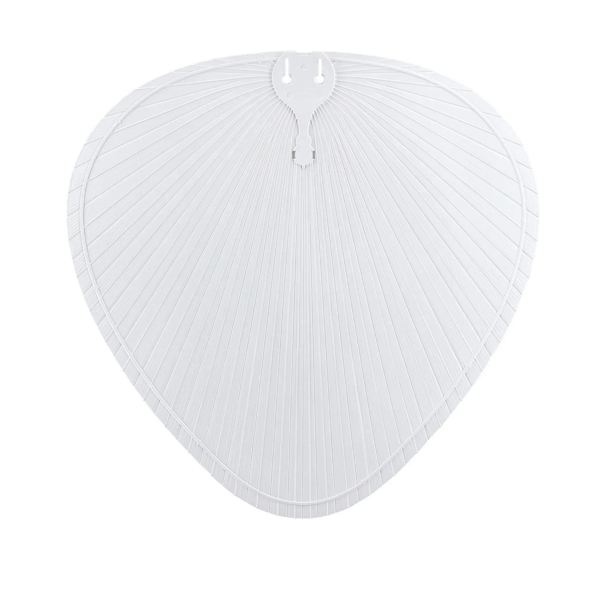 Islander DC 22" Wide Oval Composite Palm Blades - Bees Lighting