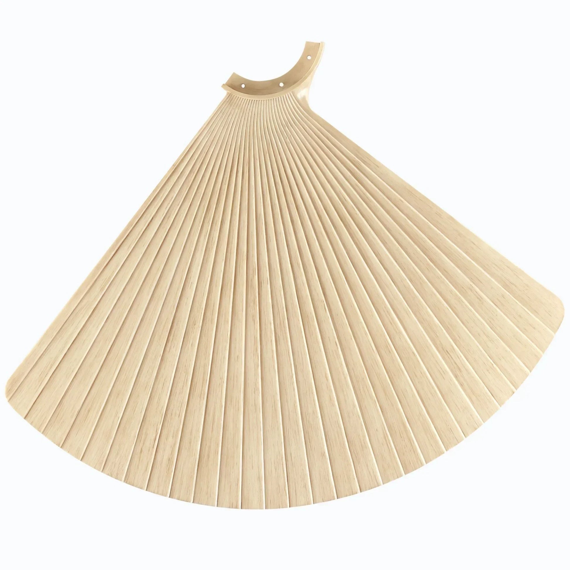 TriAire Custom 52" Pleated Blade Set of 3 - Bees Lighting